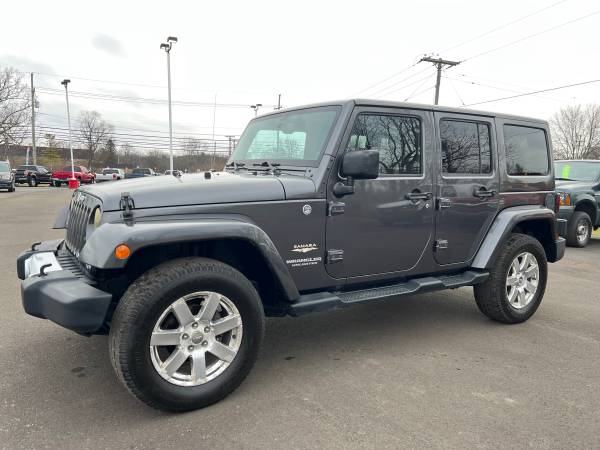 2014 Jeep Wrangler Unlimited Sahara! 4×4! Clean! Guaranteed Finance!