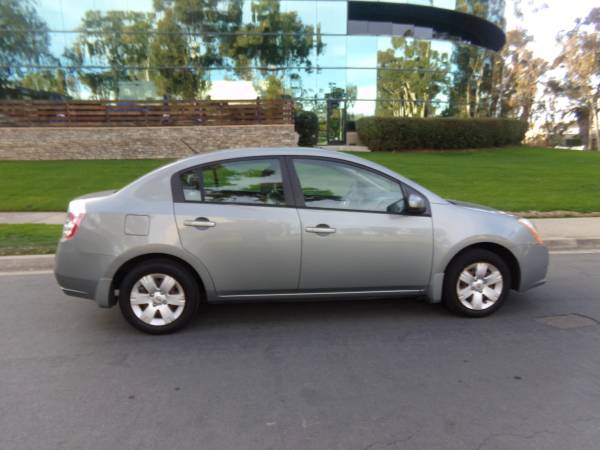 2008 NISSAN SENTRA SPORT—–DEALER SPECIAL—–ONE OWNER—-LOW MILES