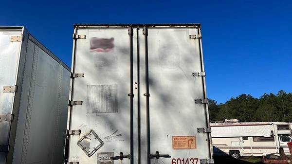 2006 Wabash 53′ T/A Dry Van Trailer, RTR# 2123249-01