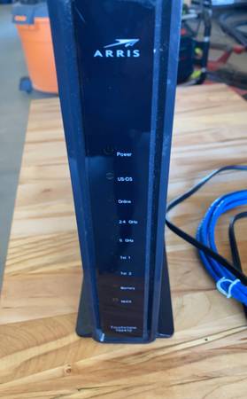 Arris Touchstone TG2472 modem/router