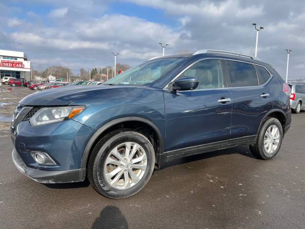 2016 Nissan Rogue SV AWD