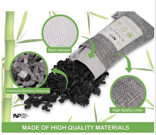 Charcoal Air Purifying Bags (10 pk)