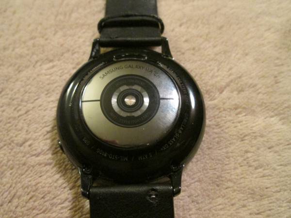 GalaxyActive 2 44mm Watch With Box And Accessories