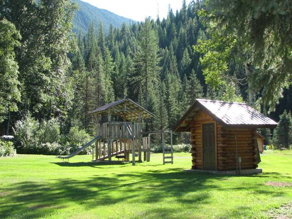 Glacier Park Log Cabin 8-12-8-19 $171