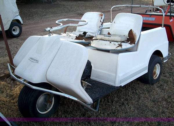 Wanted 3 Wheeled Old Gas Golf Cart like picture