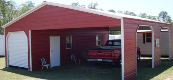 Steel Metal Buildings, Metal Garages, Carports, RV Cover, Metal Barns