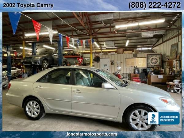 2002 Toyota Camry 4dr Sdn XLE V6 Auto