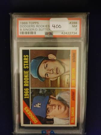 Vintage Graded Baseball Card Collection – 3 of 5