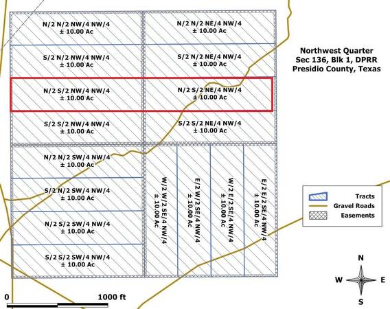 20 acres of land near Marfa, Texas