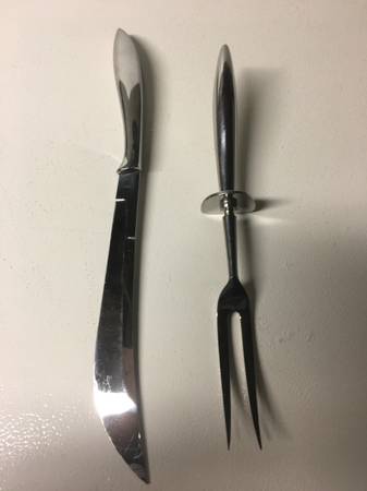 Vintage Stainless Stel Carving Set