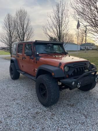 2010 Jeep Wrangler Unlimited