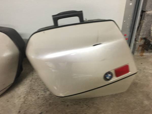 BMW factory saddlebags