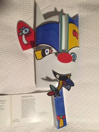 ROSENTHAL”FRAULEIN MASKE”LIMITED EDITION 198/500 SIGNED BY OTMAR ALT