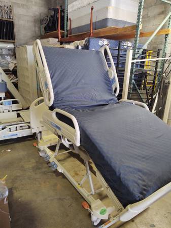 Like new Hillrom Versa Care hospital bed with mattress for sale!