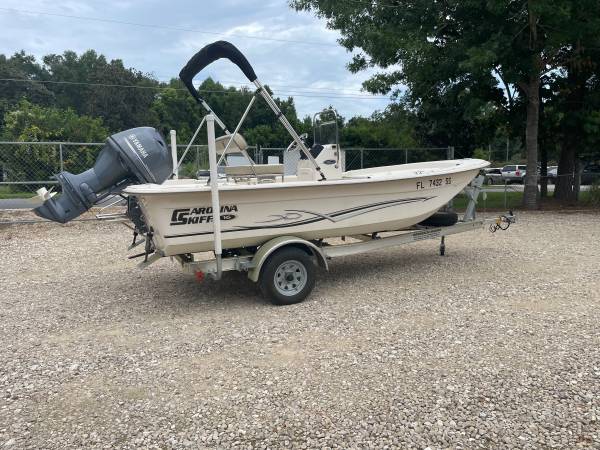 2020 Carolina Skiff JVX16/cc