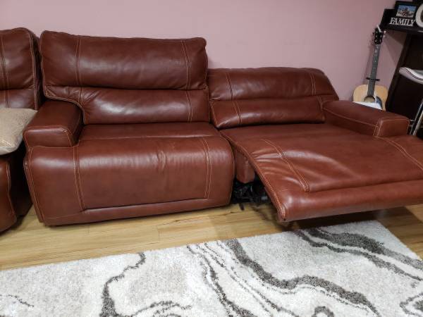 Power sofa, power loveseat, wedge sectional