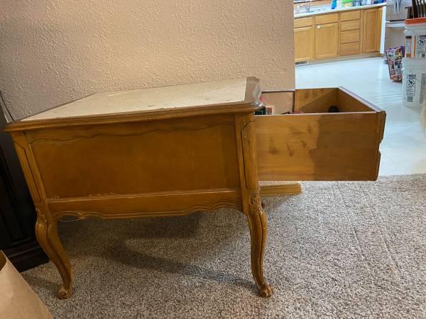 Antique end tables