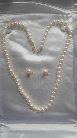 Cultured Pearl Set