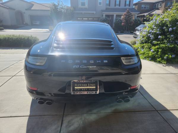 2014 PORSCHE CARRERA 911 COUPE 2D with low milage 85K OBO