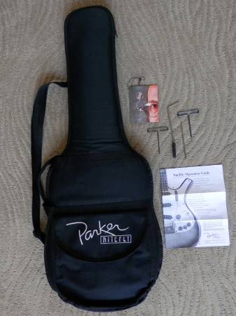 Parker Nitefly Guitar – Made in USA – 1997