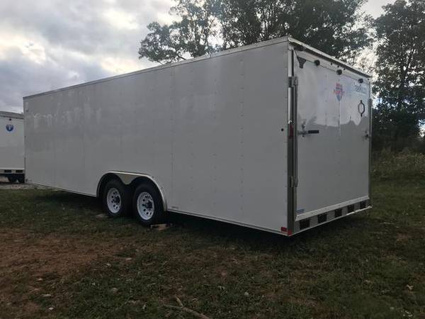 CarryOn 8.5 X 24 Enclosed Cargo Trailer