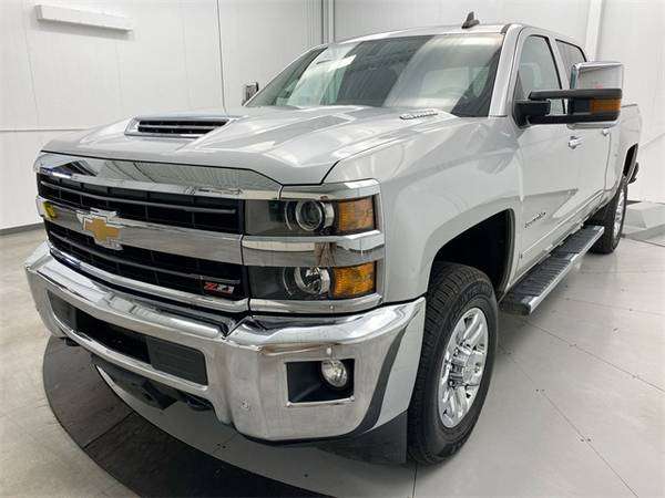 2019 Chevrolet Silverado 3500HD LTZ