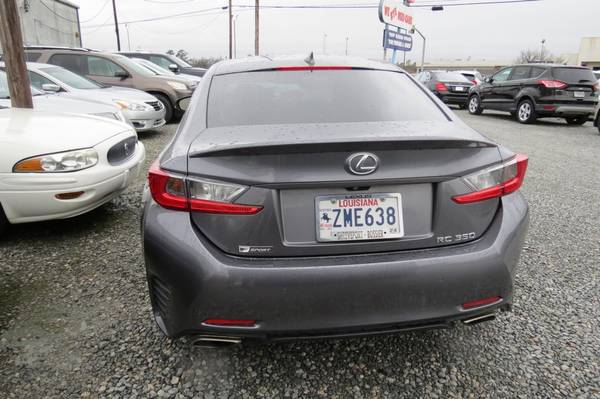 2015 Lexus RC 350 F Sport