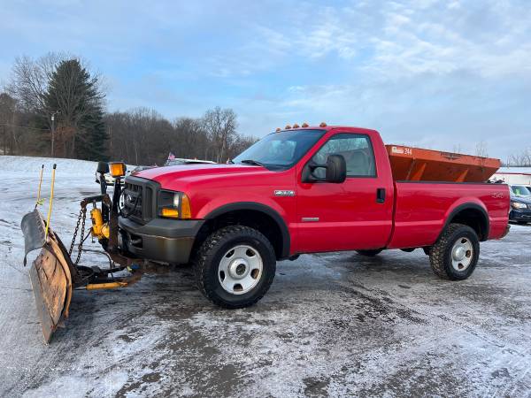 Plow Truck! 2005 Ford F-350 XL! 4×4! Single Cab! Diesel!