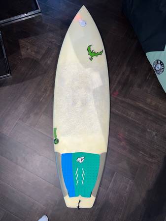 BAT 5’10” Surfboard