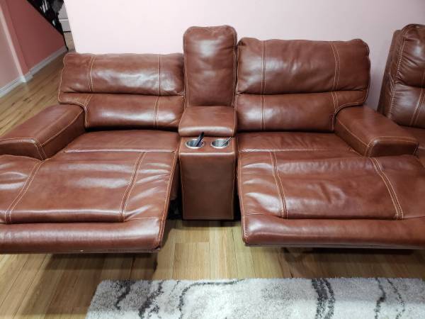 Power sofa, power loveseat, wedge sectional