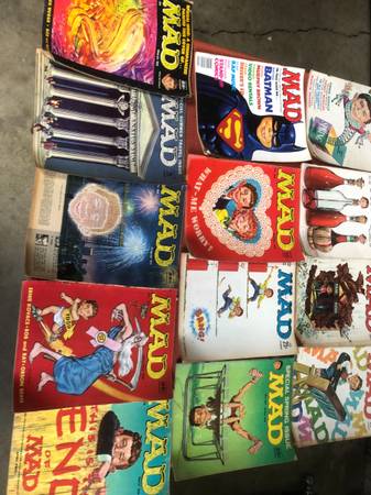 128 Old Comic Books for Sale Make Offer