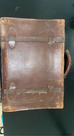 World War II mail bag