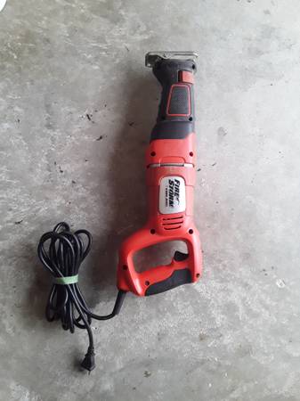 BLACK & DECKER RECIPROCATING SAW