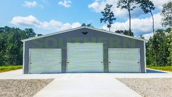 2 Car QUALITY 100% Steel Garage Metal Building Equipment Storage Shed