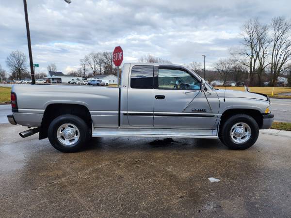 2000 DODGE RAM 2500 LARAMIE SLT! 5.9L CUMMINS! RUST FREE! 87K MILES!