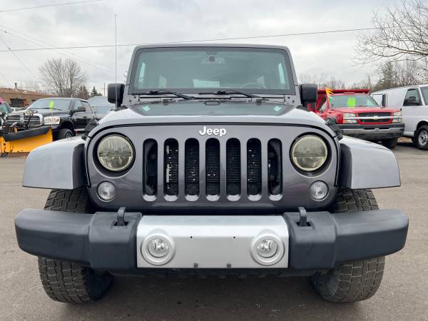 2014 Jeep Wrangler Unlimited Sahara! 4×4! Clean! Guaranteed Finance!