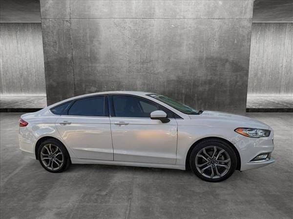 2017 Ford Fusion SE Sedan