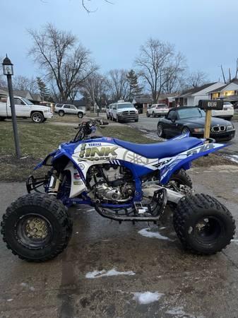 2018 Yamaha Yfz450r