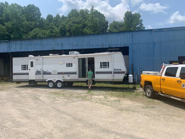 RV & Travel Trailer lots