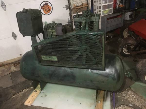 army gas air compressor