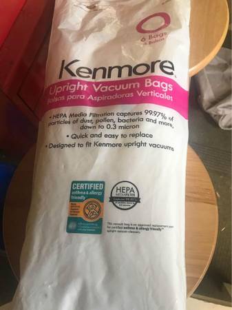 Kenmore progressive upright vacuum