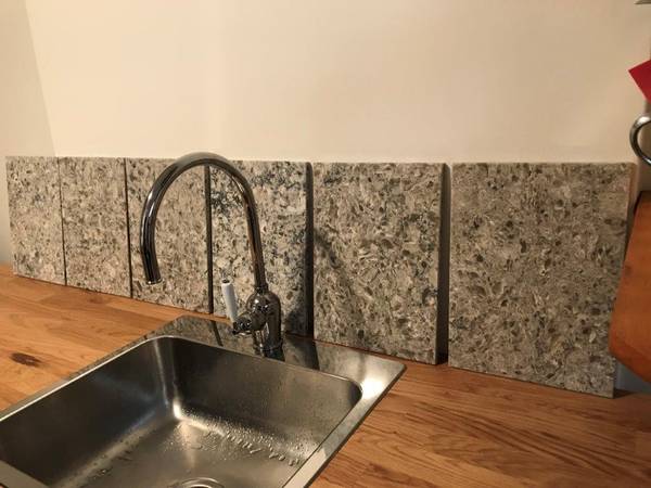 CAESARSTONE QUARTZ 6 PIECES 10″ X 14″ HIMALAYAN MOON PATTERN [NEW]