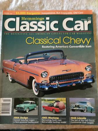 How to Restore your 55-56-57 Chevy Books/Manuals/Magazines