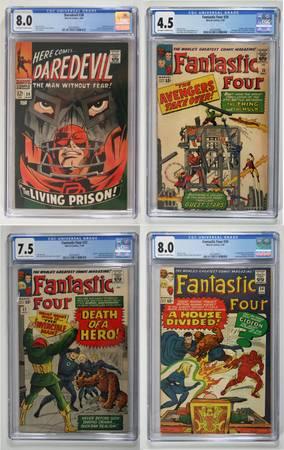 Marvel Comics: Silver / Bronze Age: CGC Graded