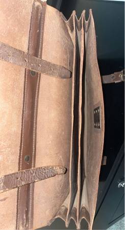 World War II mail bag