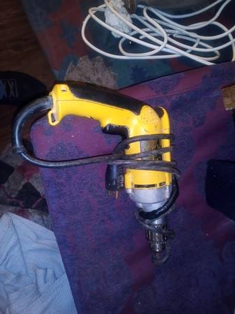 DeWalt 3/8 Drive Electric Drill