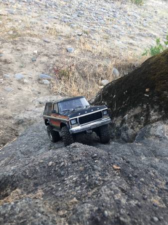 Traxxas 1/10 TRX-4 Ford Bronco Sunset Body