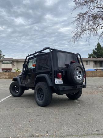 2002 Jeep Wrangler TJ Sport