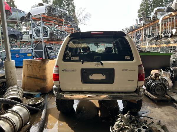 1999 TOYOTA 4 RUNNER 3.4L PARTING OUT