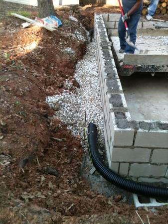 Retaining Walls, Fences, Concrete, and More